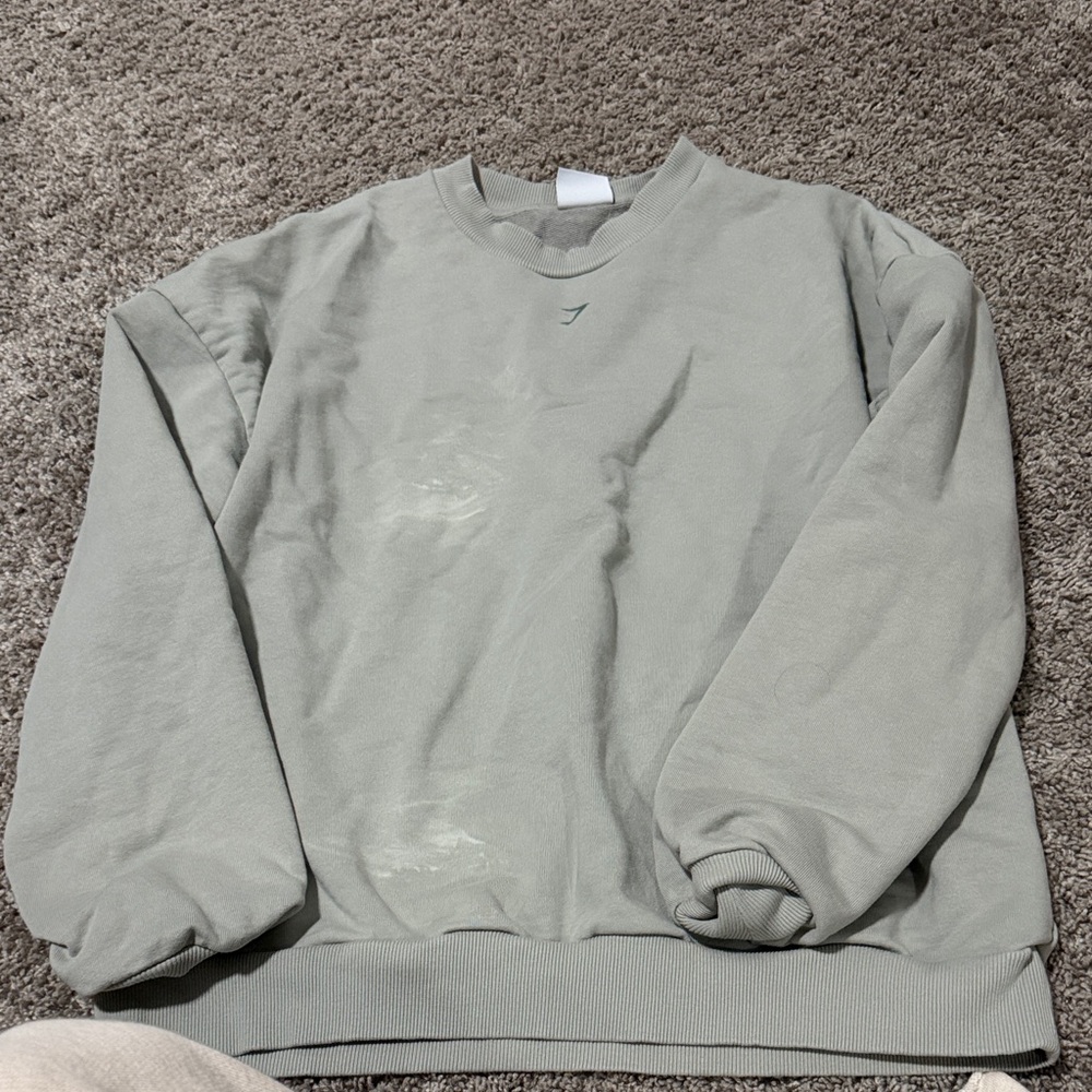 Gymshark Women's Crewneck in Gray